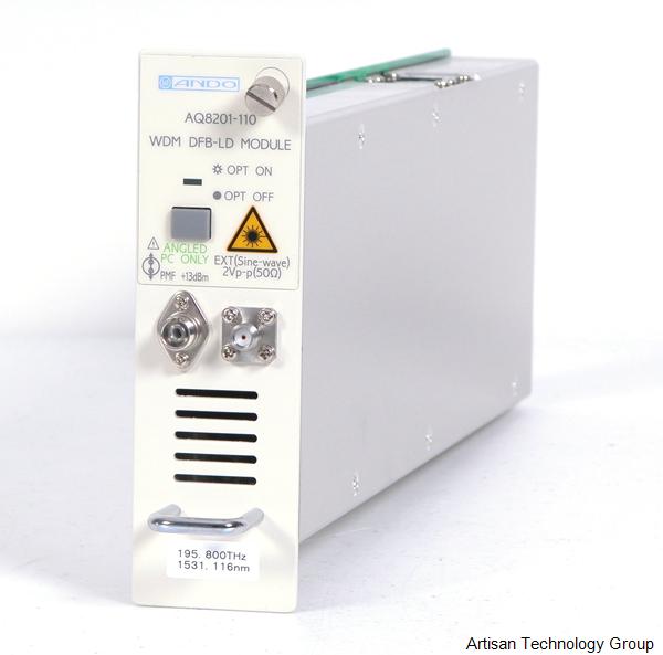 Yokogawa AQ8201-110 WDM DFB-LD Module Light Source, 1531.116 nm