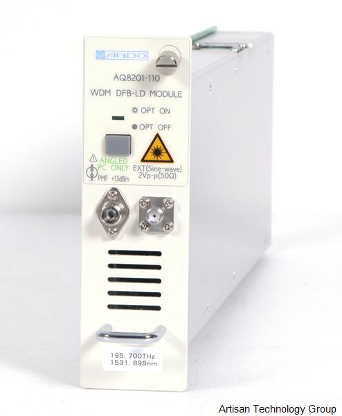 Yokogawa AQ8201-110 WDM DFB-LD Module Light Source, 1531.898 nm