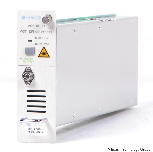 Ando AQ8201-110 WDM DFB-LD Module Light Source, 1535.822 nm