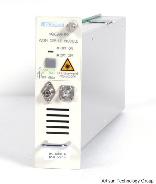 Yokogawa AQ8201-110 WDM DFB-LD Module Light Source, 1540.557 nm