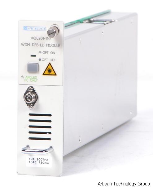 Ando AQ8201-110 WDM DFB-LD Module Light Source, 1543.73 nm