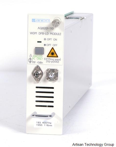 Yokogawa AQ8201-110 WDM DFB-LD Module Light Source, 1550.116 nm