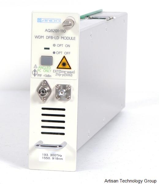 Yokogawa AQ8201-110 WDM DFB-LD Module Light Source, 1550.918 nm