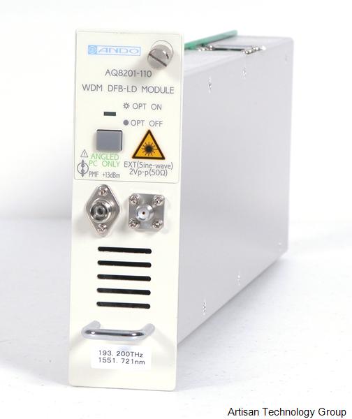 Yokogawa AQ8201-110 WDM DFB-LD Module Light Source, 1551.721 nm