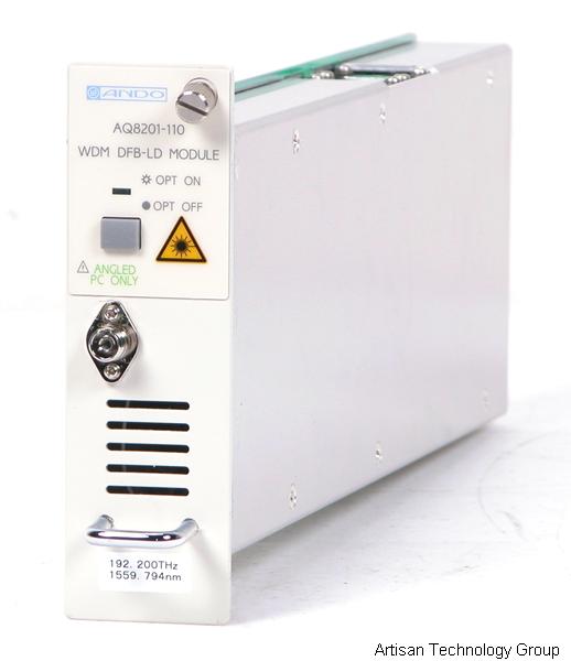 Ando AQ8201-110 WDM DFB-LD Module Light Source, 1559.794 nm