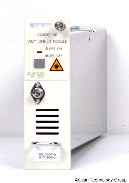 Ando AQ8201-110 WDM DFB-LD Module Light Source, 1577.855 nm