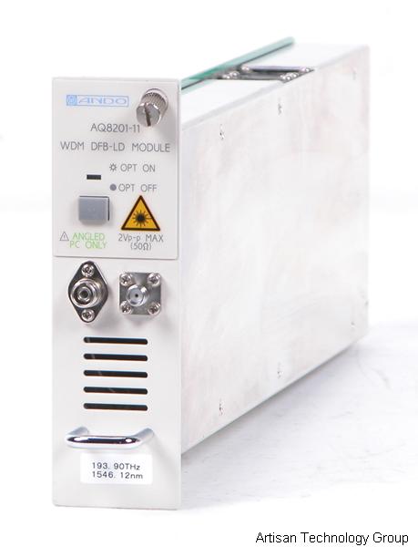 Ando AQ8201-11 WDM DFB-LD Module Light Source, 1546.12 nm