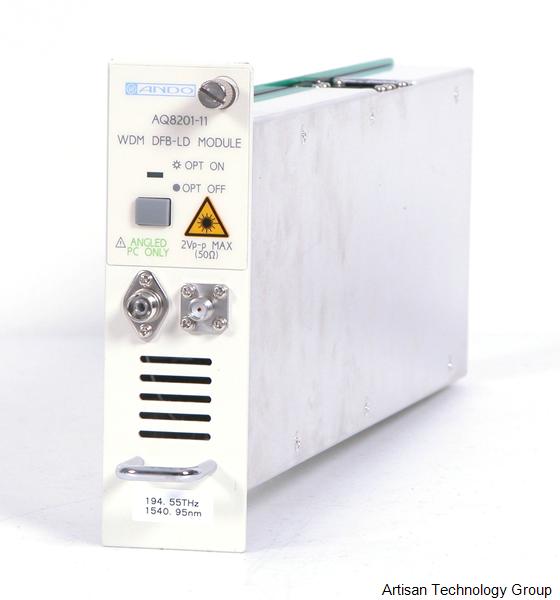 Yokogawa AQ8201-11 WDM DFB-LD Module Light Source, 1540.95 nm