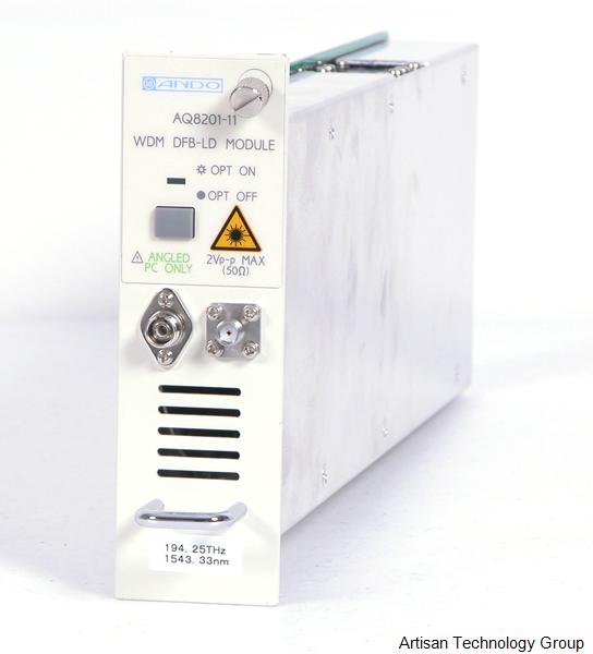 Ando AQ8201-11 WDM DFB-LD Module Light Source, 1543.33 nm