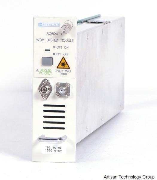 Yokogawa AQ8201-11 WDM DFB-LD Module Light Source, 1560.61 nm