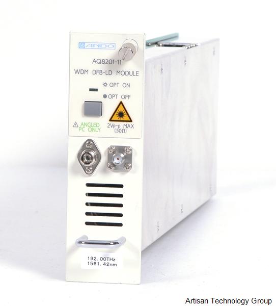 Yokogawa AQ8201-11 WDM DFB-LD Module Light Source, 1561.42 nm