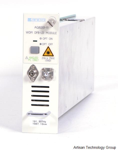 Yokogawa AQ8201-11 WDM DFB-LD Module Light Source, 1567.13 nm