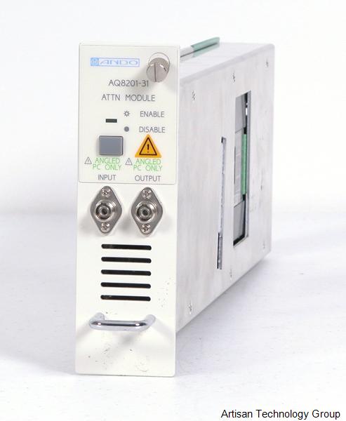 Yokogawa AQ8201-31 Optical Attenuator Module