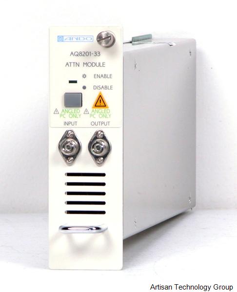 Yokogawa AQ8201-33 L-Band Optical Attenuator Module