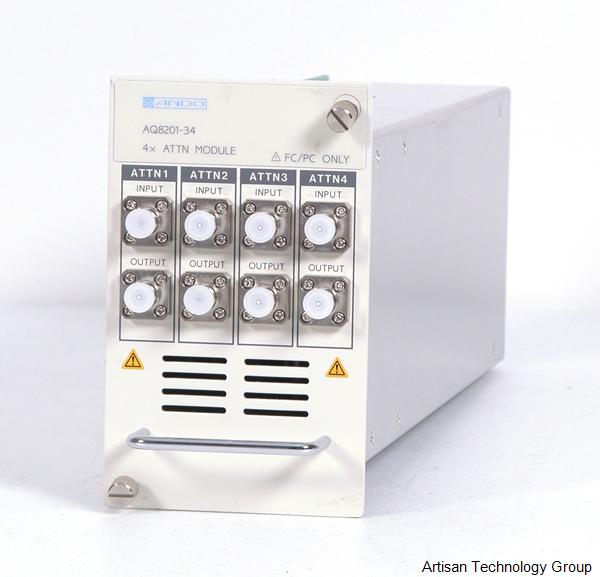 Yokogawa AQ8201-34 4x Optical Attenuator Module