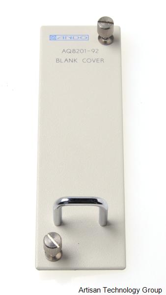 Ando AQ8201-92 Blank Cover (Without Slit)