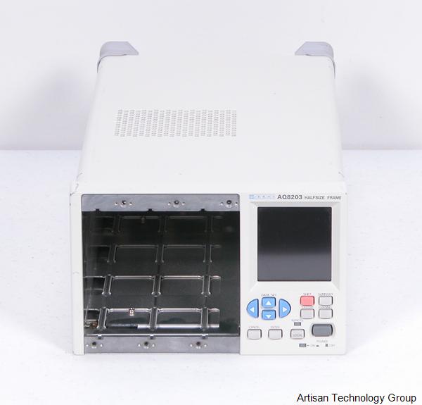 Yokogawa AQ8203 Halfsize Mainframe