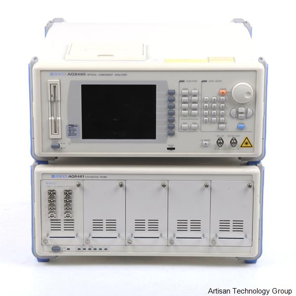 Ando AQ8460 Optical Component Analyzer with AQ8461 Expansion Frame
