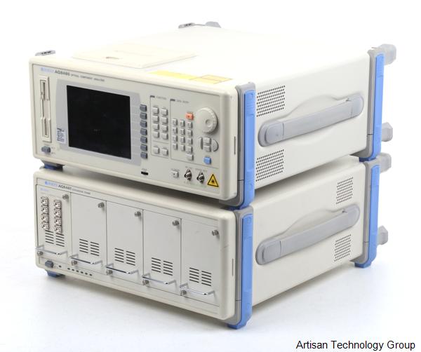 Ando AQ8460 (Optical Component Analyzer with AQ8461 Expansion Frame