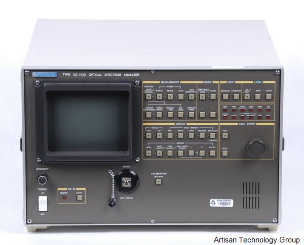 Yokogawa AQ-1425 Optical Spectrum Analyzer