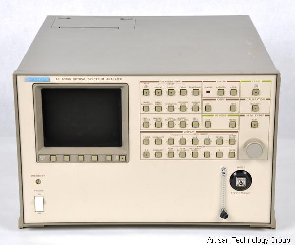 Yokogawa AQ-6310B Optical Spectrum Analyzer