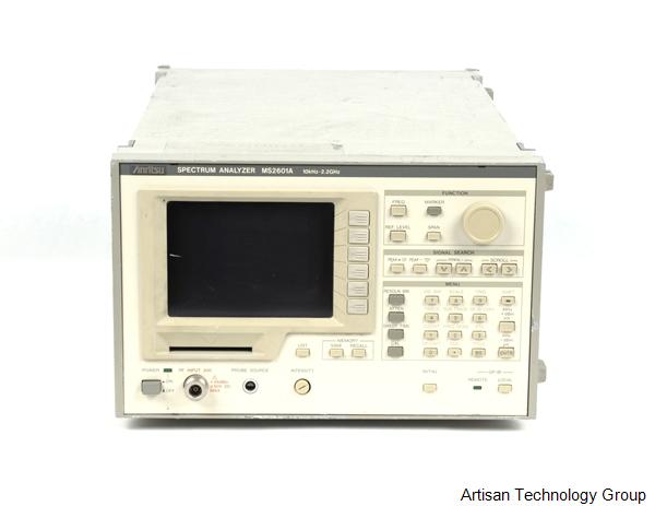 Anritsu MS2601A Spectrum Analyzer