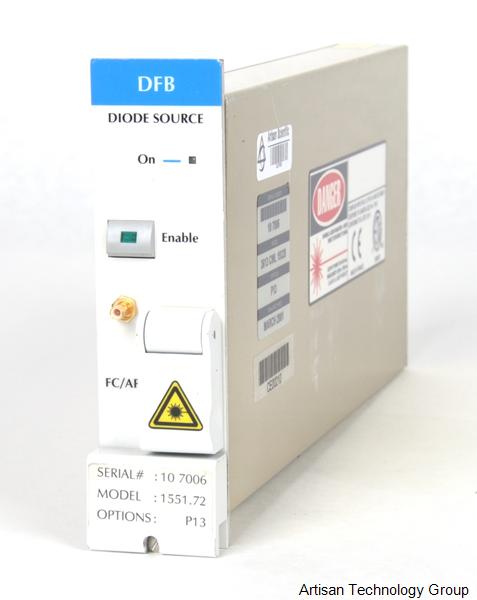 NetTest OSICS 1551.72 nm High Performance DFB Laser Module