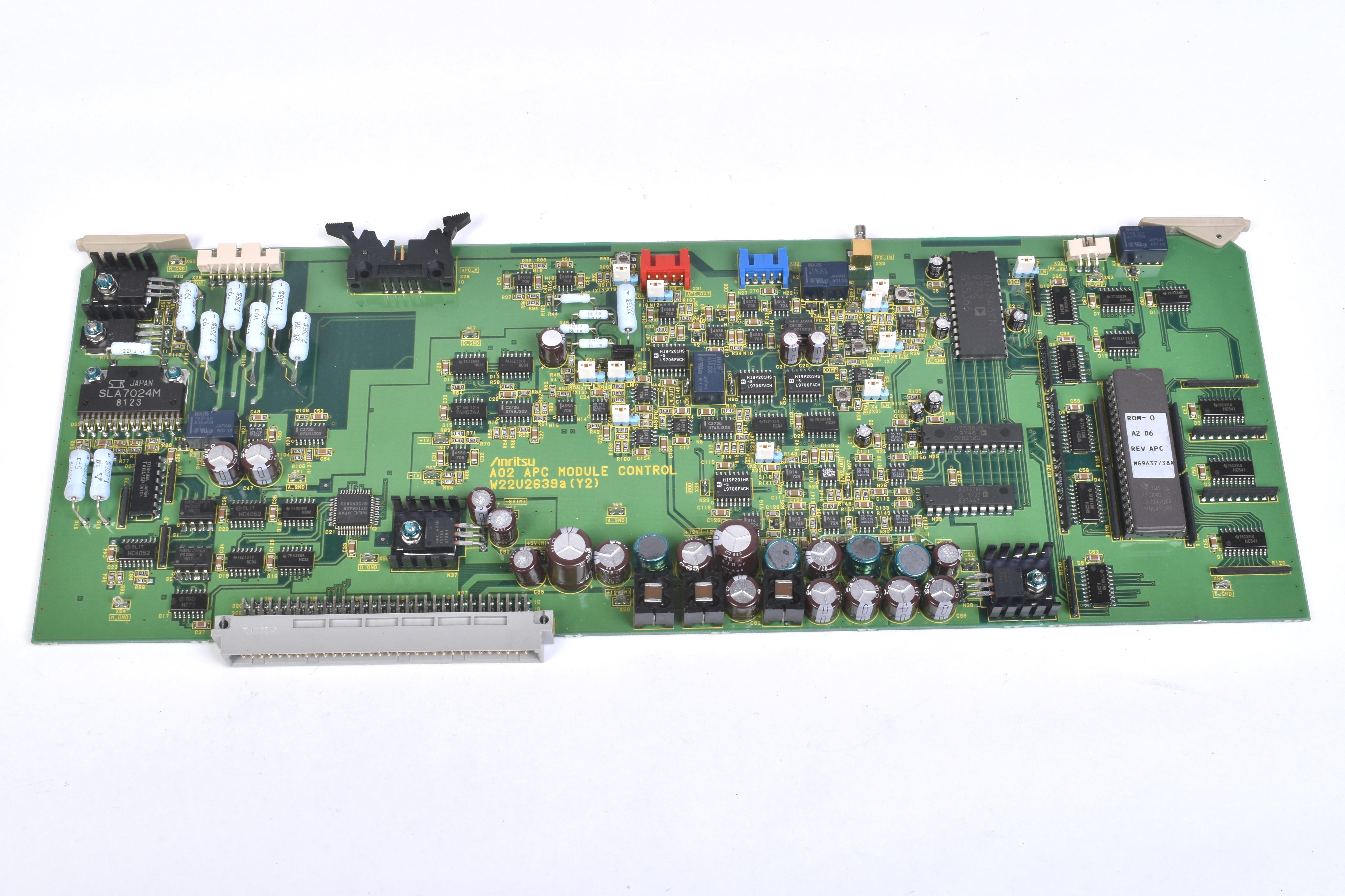 Anritsu A02 W22U2639A (Y2) APC Module Control