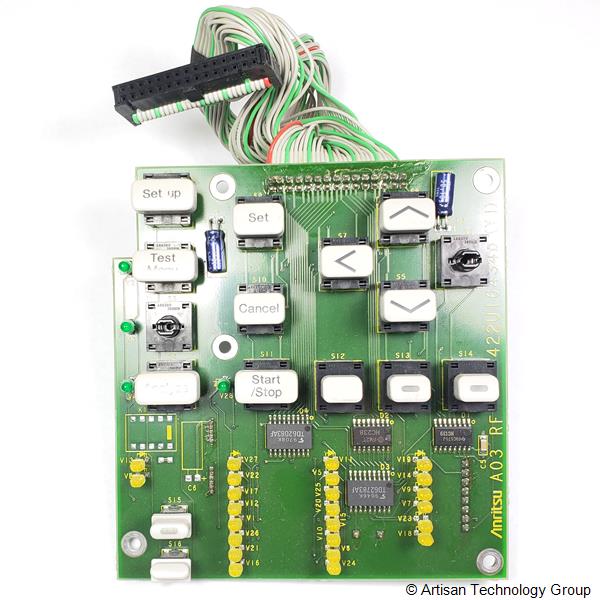 Anritsu A03 RF Control Board