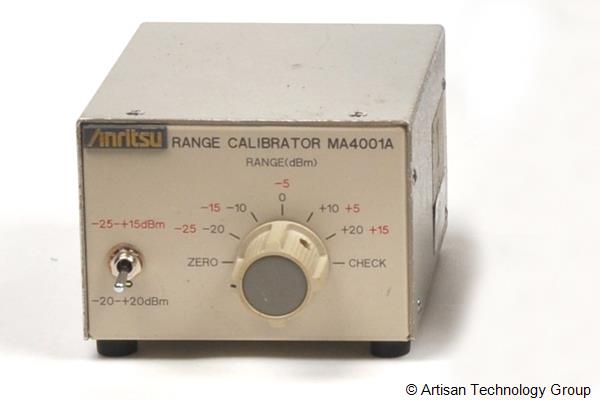 Anritsu MA4001A Range Calibrator