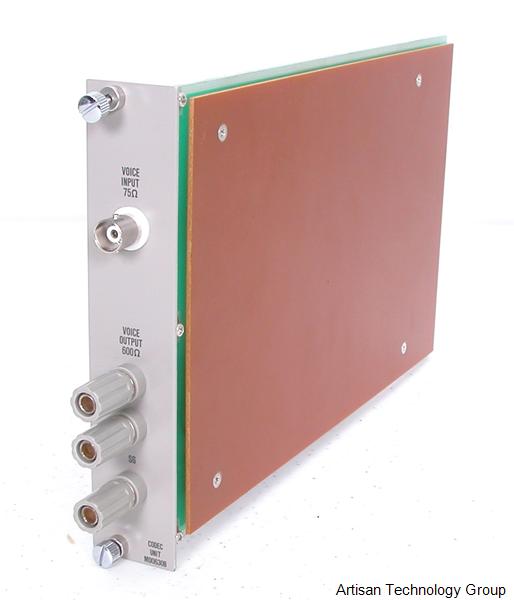 Anritsu MD0630B Codec Interface Unit