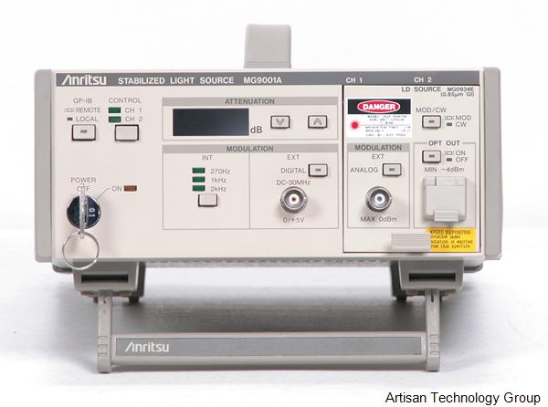 Anritsu MG9001A Stabilized Light Source Unit