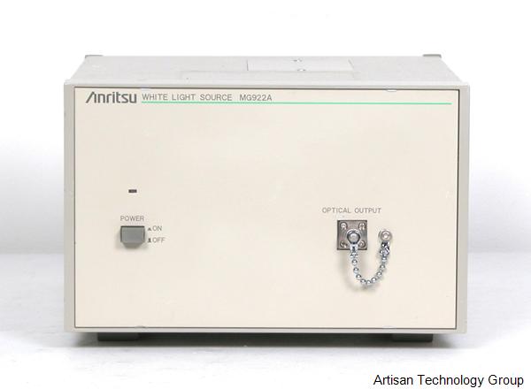 Anritsu MG922A White Light Source