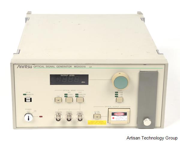 Anritsu MG9301A Optical Signal Generator