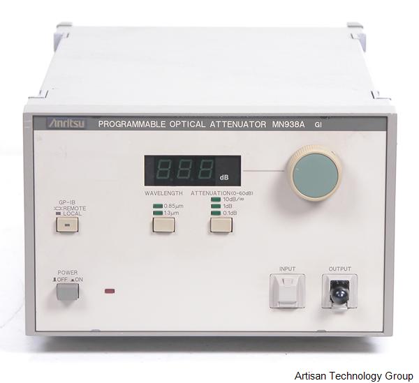 【美品】HEWLETT PACKARD製 アッテネーター Agilent HP Keysight 8156A Optical Attenuator With Option 201