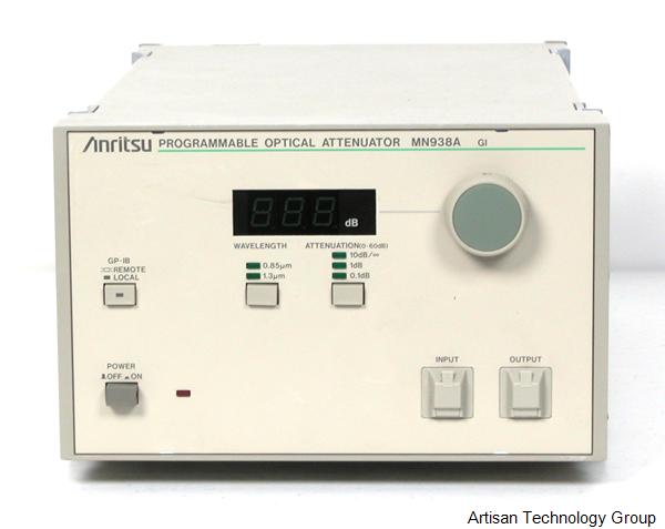 Anritsu MN938A Programmable Optical Attenuator