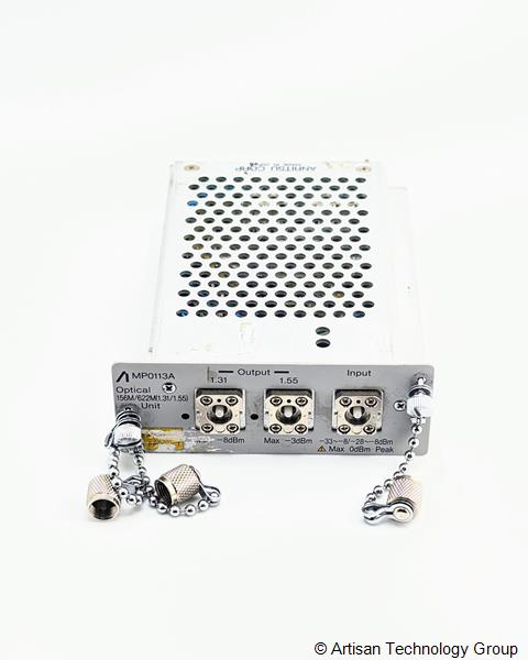 Anritsu MP0113A Optical 156M/622M (1.31/1.55) Unit