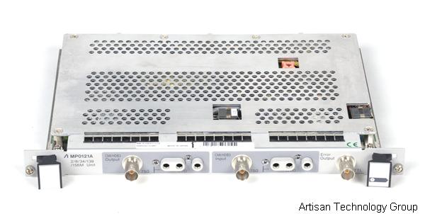 Anritsu MP0121A 2/8/34/139/156M Unit