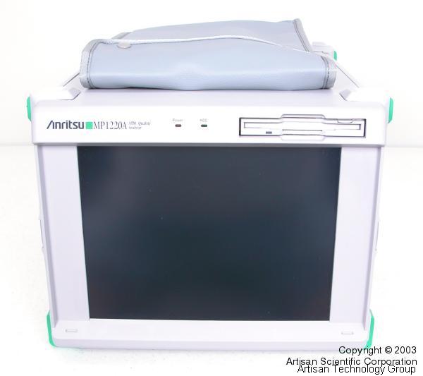 Anritsu MP1220A ATM Quality Analyzer