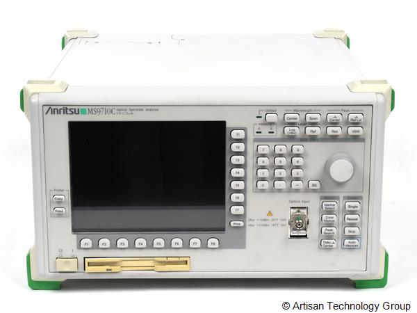 Anritsu MS9710C Optical Spectrum Analyzer