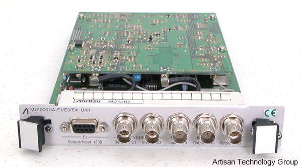 Anritsu MU120011A E1/E3/E4 Module