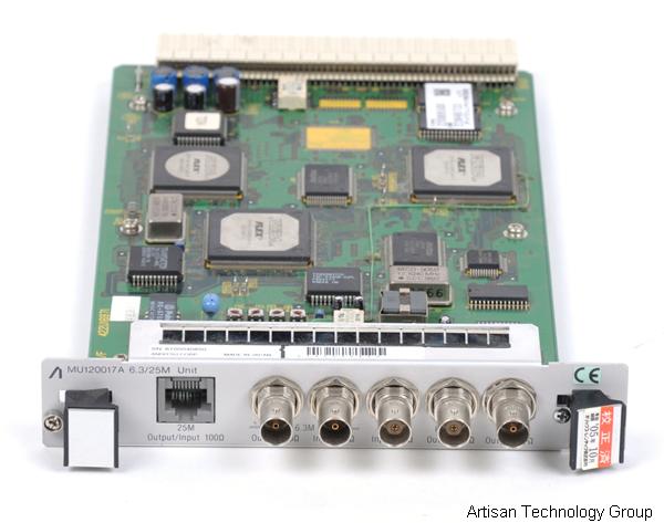 Anritsu MU120017A 6.3M-25M Module