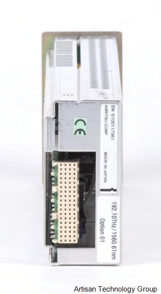 MU952502A Anritsu (DFB Laser Source Module, Option 01