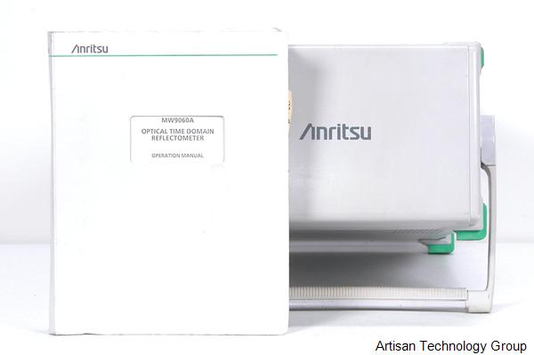Anritsu MW9060A Optical Time Domain Reflectometer Mainframe