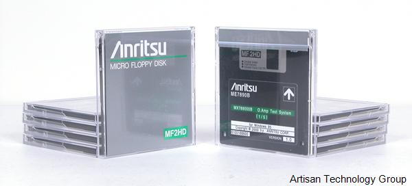 Anritsu MX789000B Optical Amplifier Test System Software for ME7890B System
