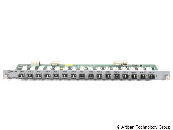 Apcon ACI-2059-M16-1M IntellaPatch 16-Port Multi-Rate, Gigabit Ethernet, Fibre Channel 1 & 2 Gbps, 850 nm, Multimode (LC) Blade Module