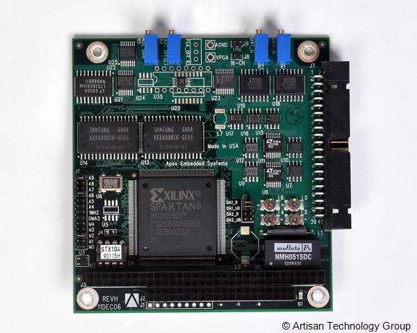 Apex Embedded Systems STX104 High-Rel PC/104 Advanced Analog I/O Module