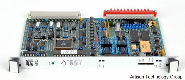 Applied Materials 0100-20100 Analog I/O VME Module