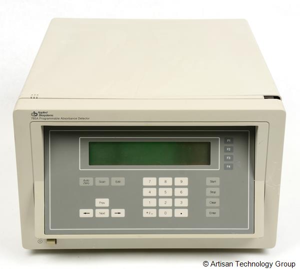 Applied Biosystems 785A Programmable Variable Wavelength Detector