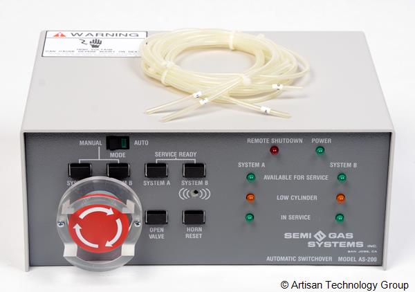 Semi-Gas AS-200 Automatic Switchover Module